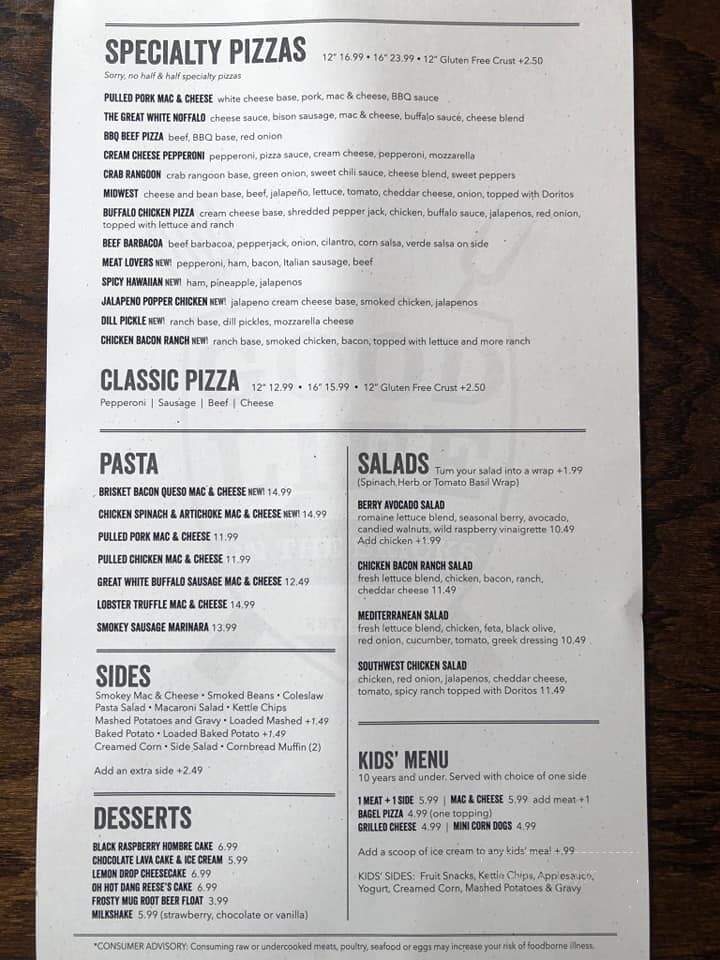Good Life on the Bricks - North Platte, NE menu_pic