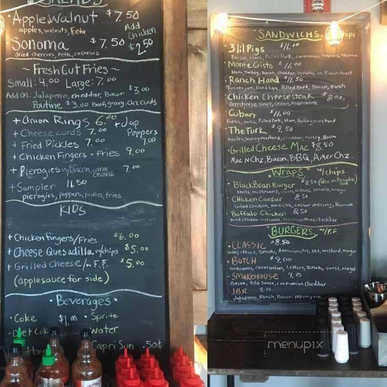 Twisted Bine Beer - Mount Joy, PA menu_pic