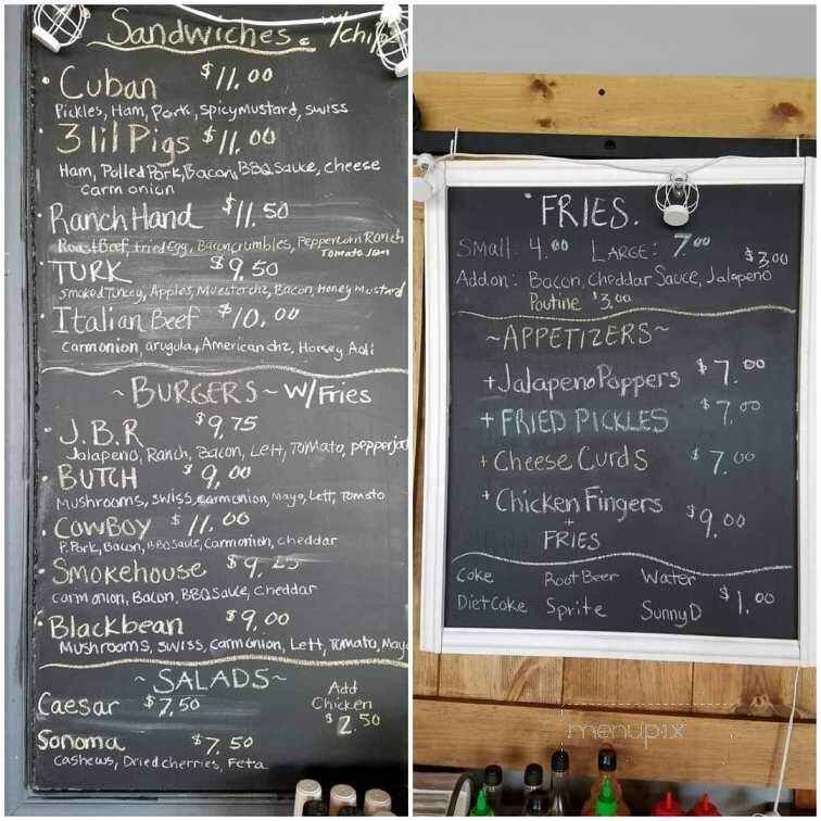 Twisted Bine Beer - Mount Joy, PA menu_pic