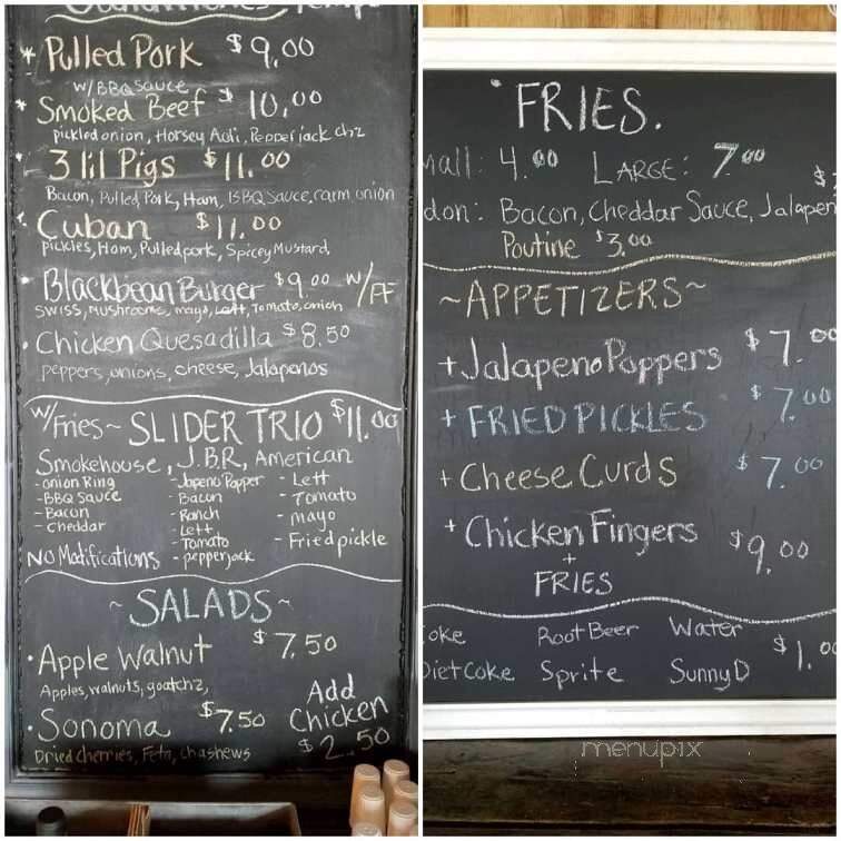 Twisted Bine Beer - Mount Joy, PA menu_pic