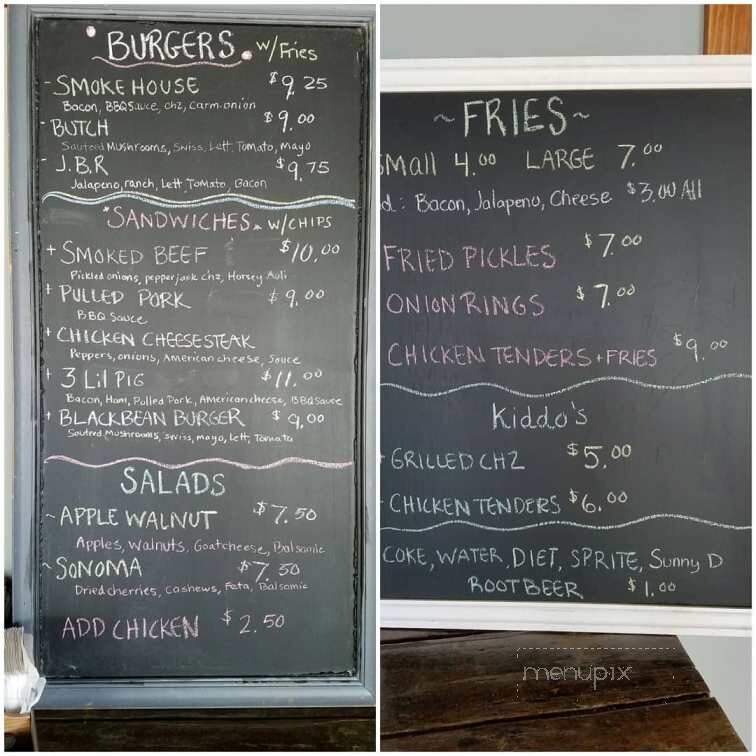 Twisted Bine Beer - Mount Joy, PA menu_pic