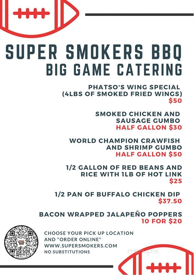 Super Smokers BBQ + Cajun - Affton, MO