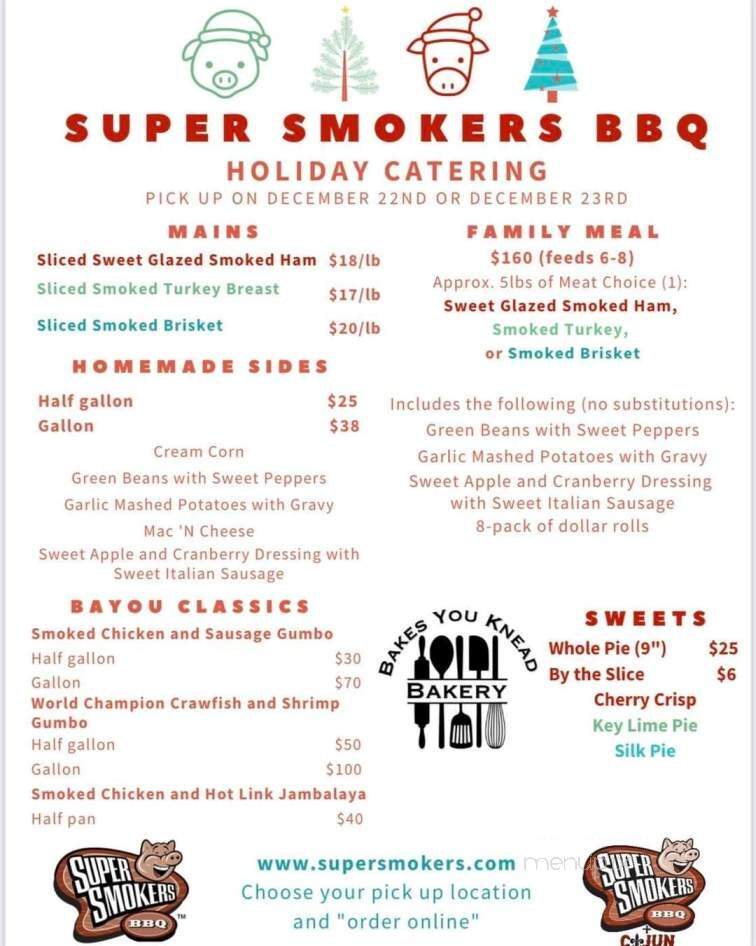 Super Smokers BBQ + Cajun - Affton, MO