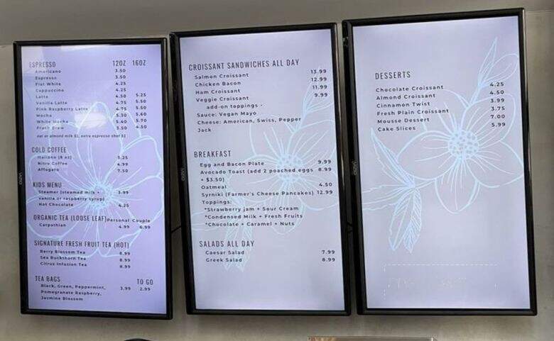 Chant'el Cafe - Folsom, CA menu_pic