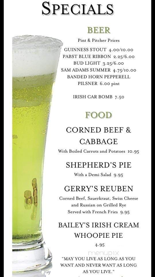 Alisson's Restaurant - Kennebunkport, ME menu_pic