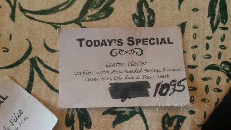 Dudley's - Jefferson City, MO menu_pic