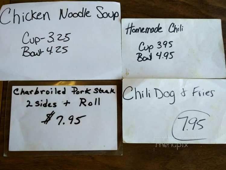 Dudley's - Jefferson City, MO menu_pic