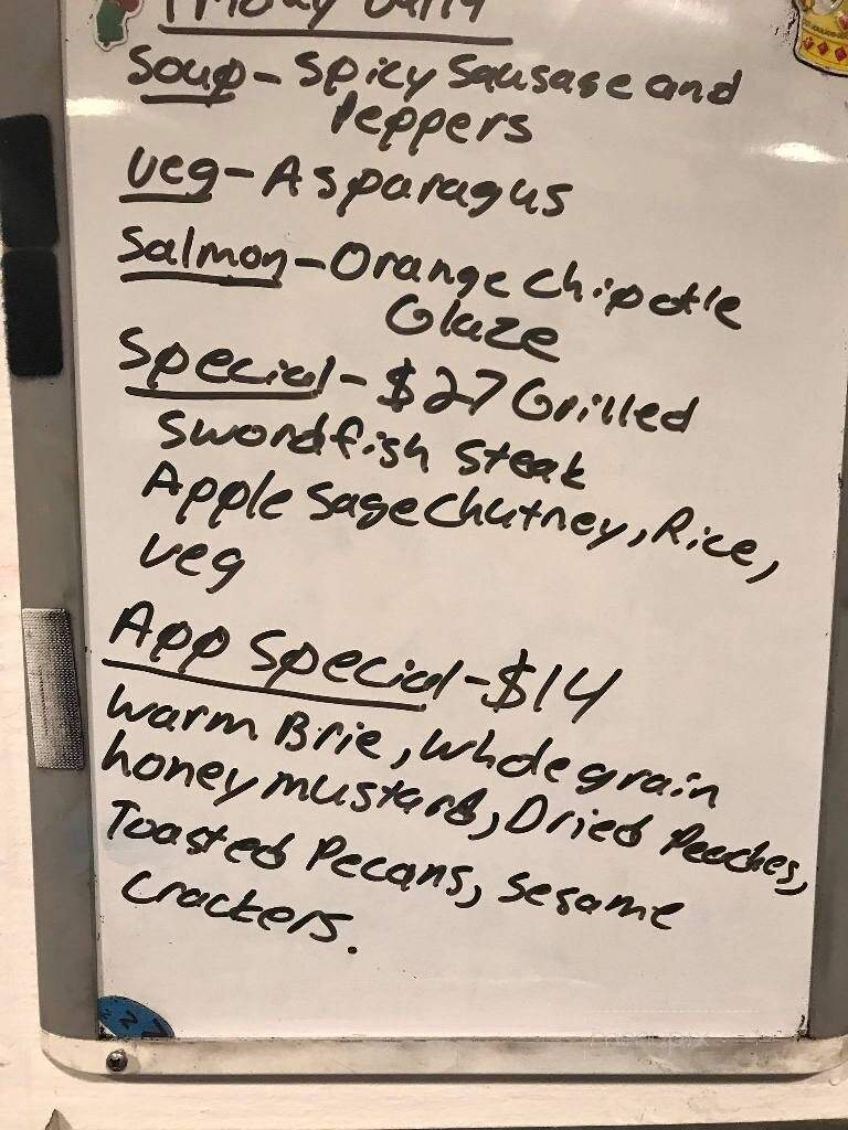 Ludwigs Inn & Oyster Bar - Glenmoore, PA menu_pic