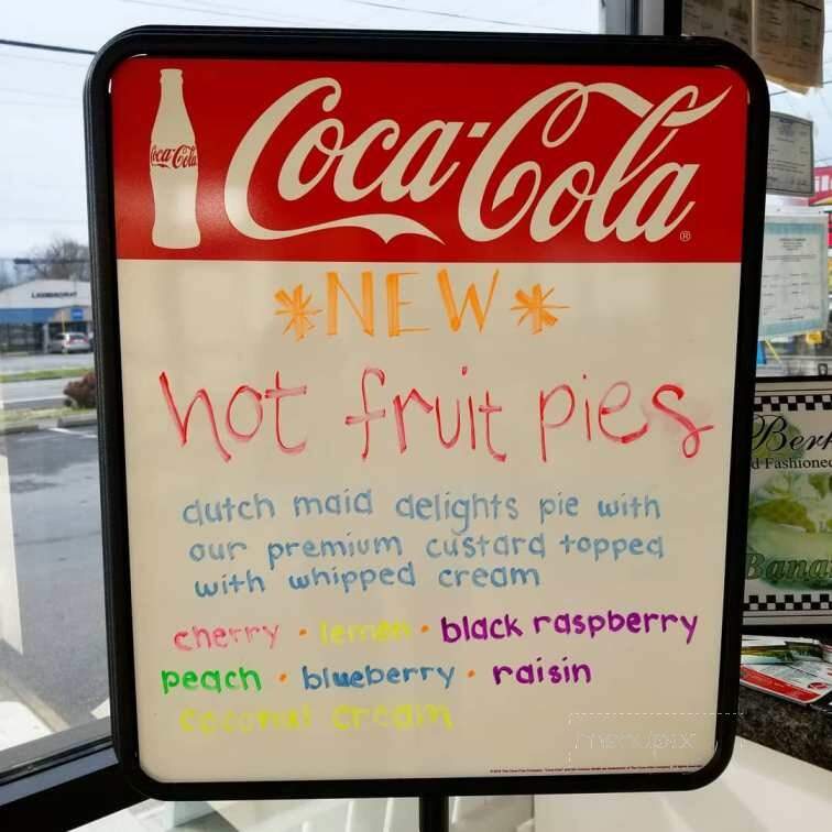 Berkshire's Old Fashioned Frozen Custard - Morristown, TN menu_pic