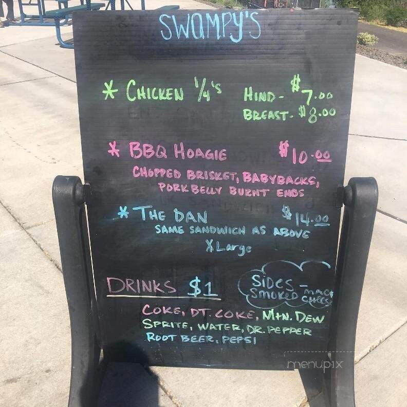 SWAMPY's BBQ Sauce and Catering - Pasco, WA menu_pic