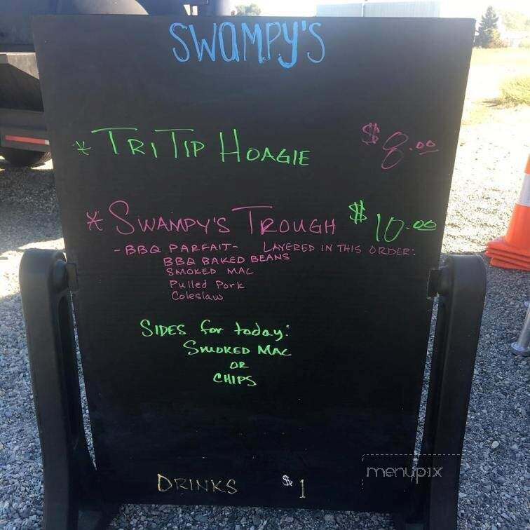 SWAMPY's BBQ Sauce and Catering - Pasco, WA menu_pic