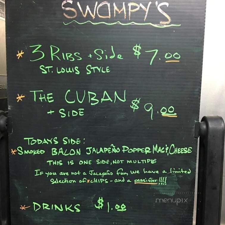 SWAMPY's BBQ Sauce and Catering - Pasco, WA menu_pic
