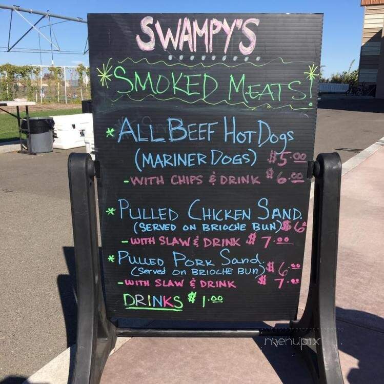 SWAMPY's BBQ Sauce and Catering - Pasco, WA menu_pic