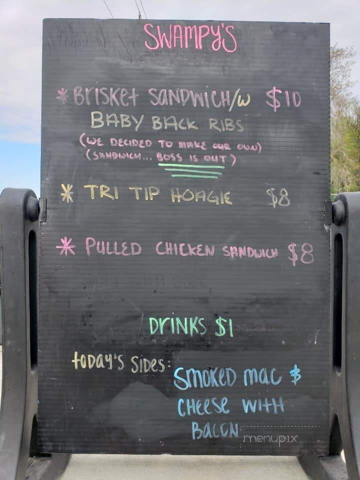 SWAMPY's BBQ Sauce and Catering - Pasco, WA menu_pic