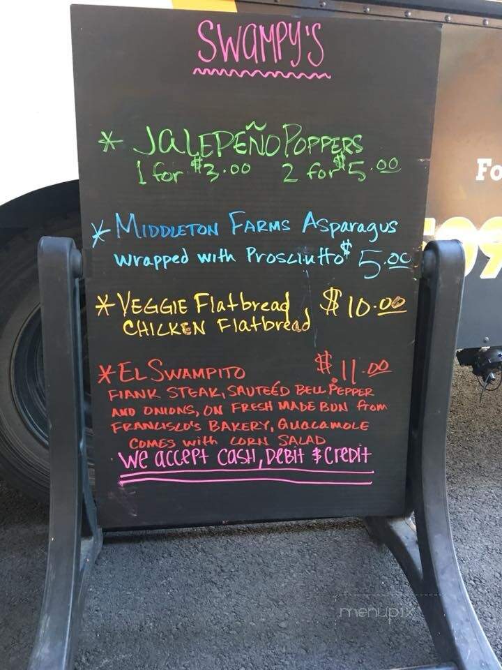 SWAMPY's BBQ Sauce and Catering - Pasco, WA menu_pic