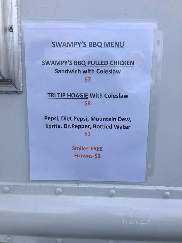 SWAMPY's BBQ Sauce and Catering - Pasco, WA menu_pic