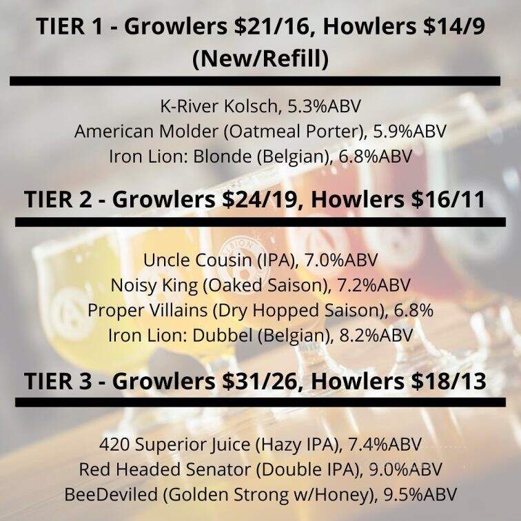 Albion Malleable Brewing Company - Albion, MI menu_pic