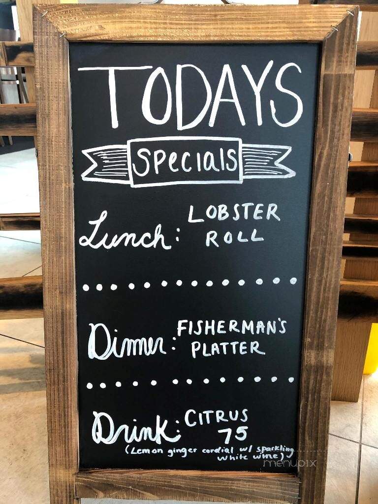 The Barrel Club - Oak Lawn, IL menu_pic