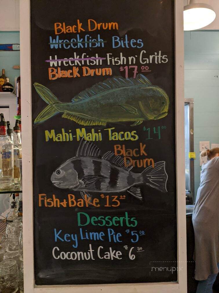 Marker 244 - Port Royal, SC menu_pic