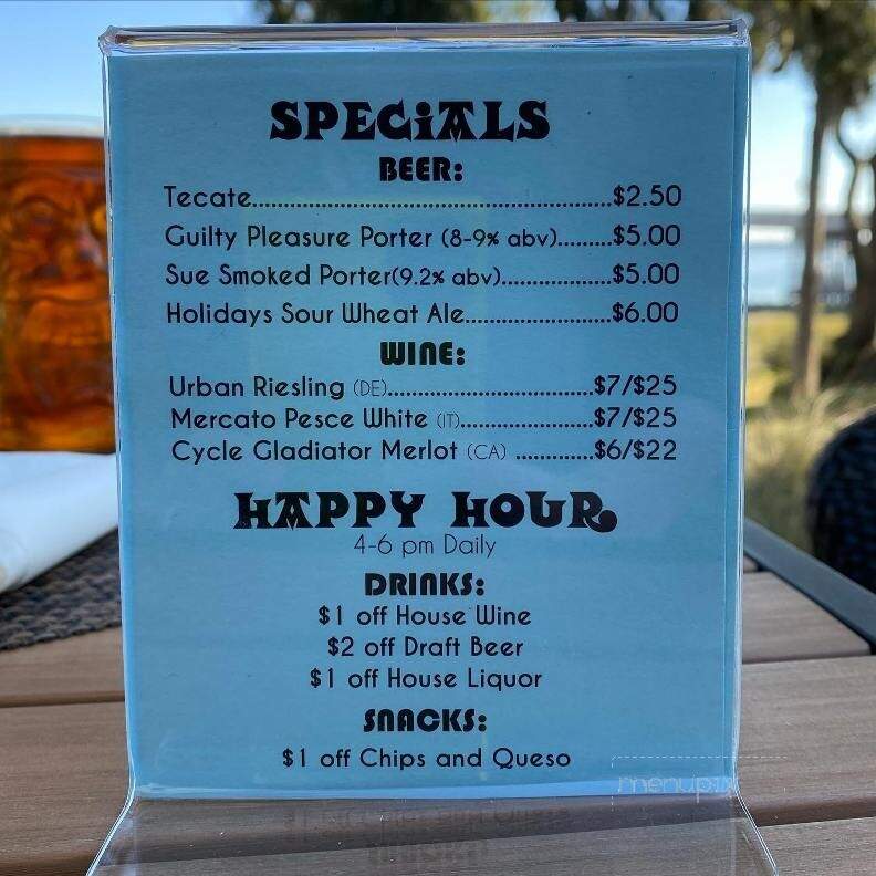 Marker 244 - Port Royal, SC menu_pic
