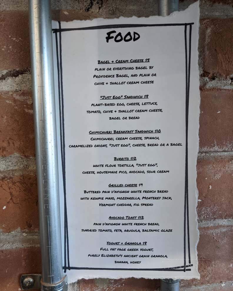 Simple Merchant Coffee - Newport, RI menu_pic