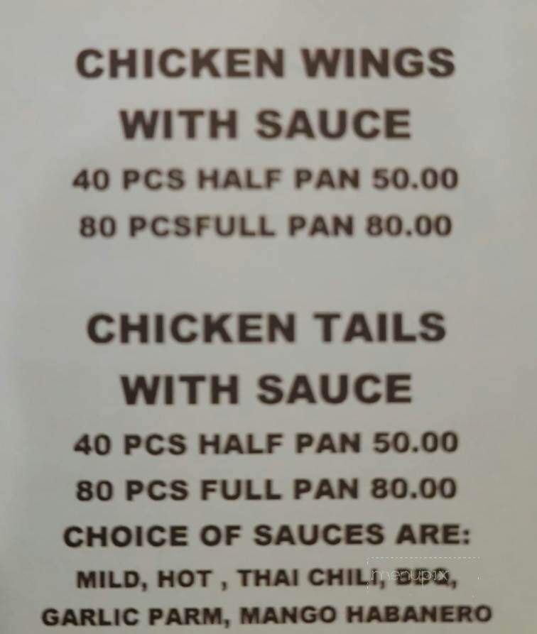 Boondocks Market and Grill - Batsto, NJ menu_pic