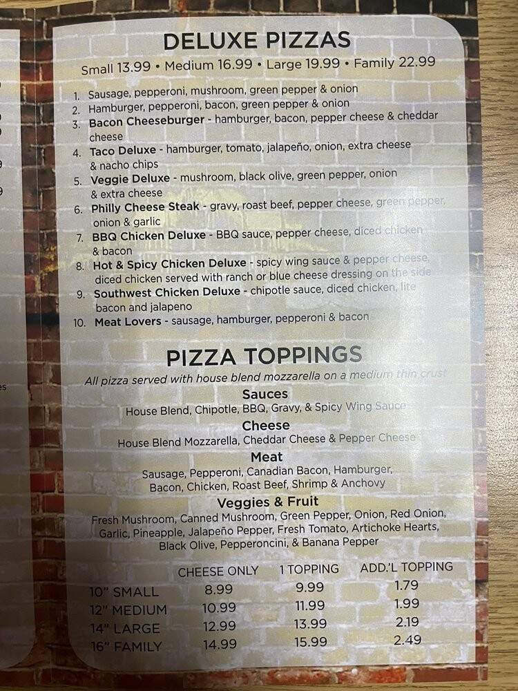 Brickhouse Pizza Company - Bridgeton, MO