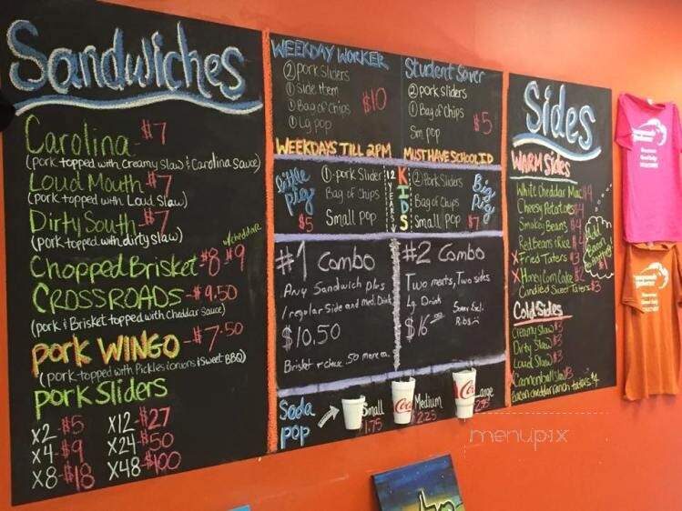 Crossroads Barbeque - Grand Ledge, MI menu_pic