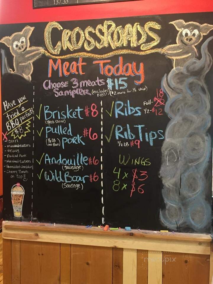Crossroads Barbeque - Grand Ledge, MI menu_pic