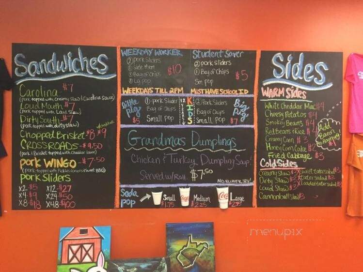 Crossroads Barbeque - Grand Ledge, MI menu_pic
