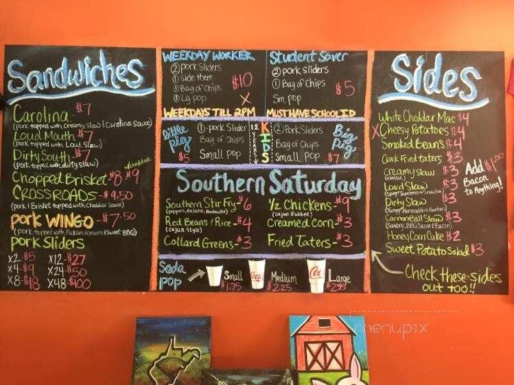 Crossroads Barbeque - Grand Ledge, MI menu_pic