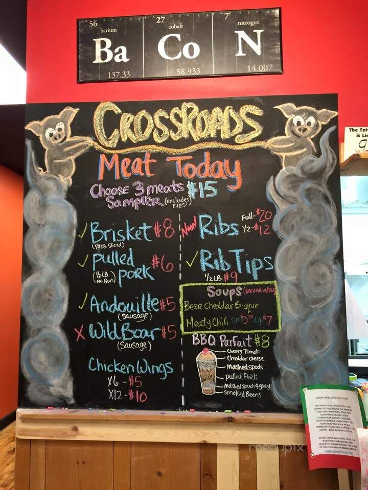 Crossroads Barbeque - Grand Ledge, MI menu_pic