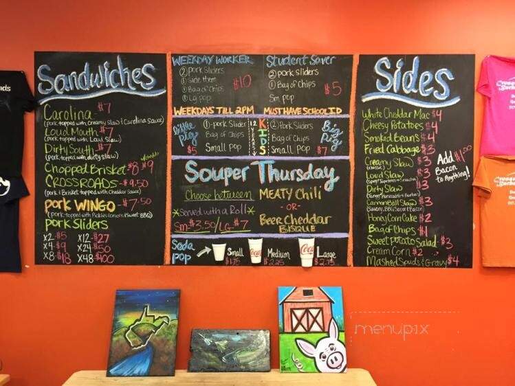Crossroads Barbeque - Grand Ledge, MI menu_pic