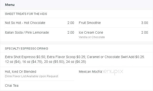 Empire Bakery - Coos Bay, OR menu_pic