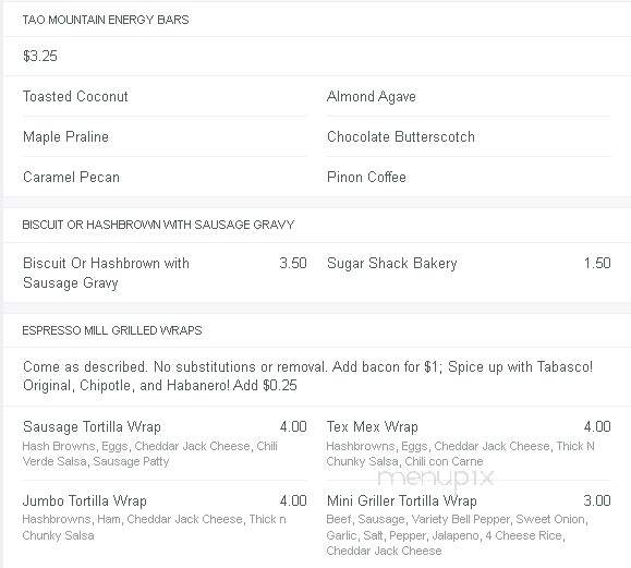 Empire Bakery - Coos Bay, OR menu_pic