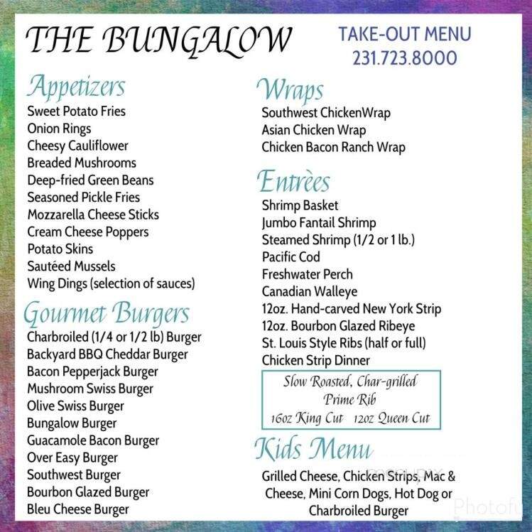 Bungalow Inn - Manistee, MI