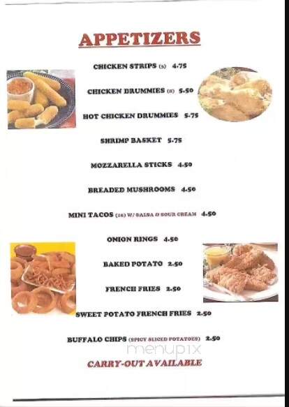 American Legion Post 81 - Monticello, IN menu_pic