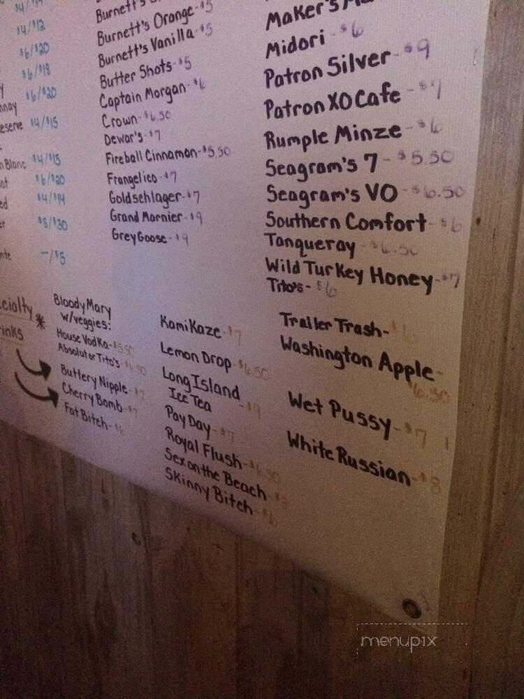 The Trailer Bar - Surf City, NC menu_pic