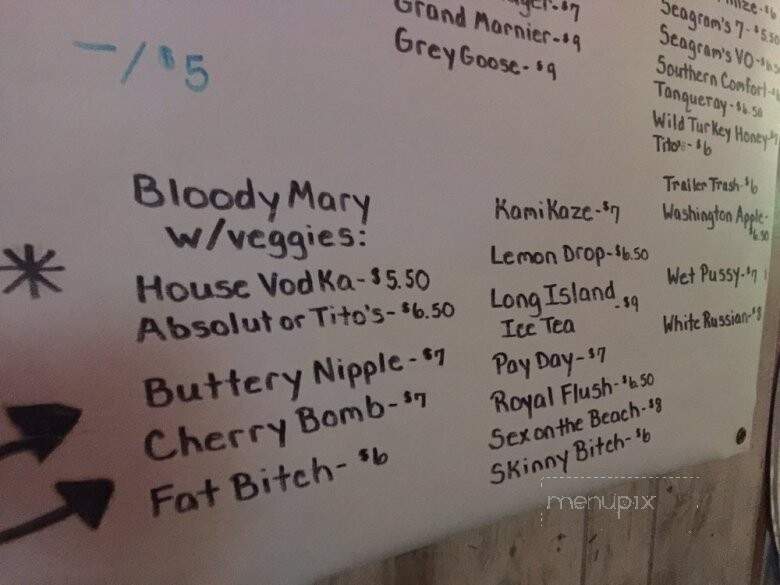 The Trailer Bar - Surf City, NC menu_pic