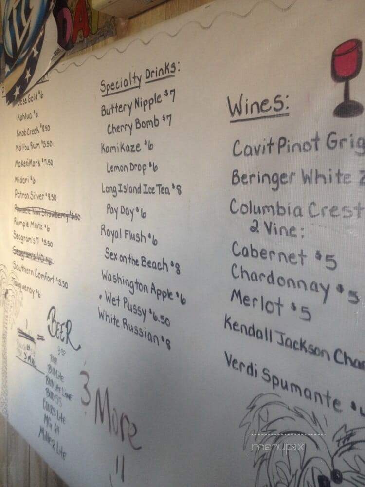 The Trailer Bar - Surf City, NC menu_pic