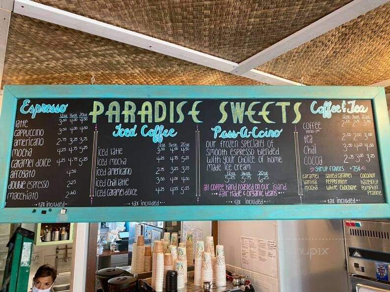 Paradise Sweets - St Pete Beach, FL