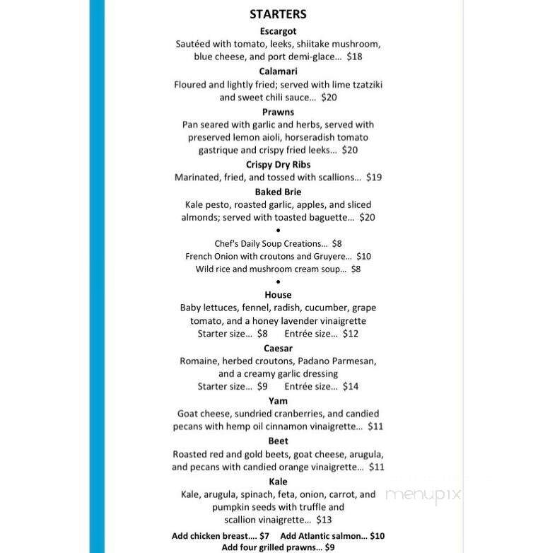 The Gates on Roblin - Headingley, MB menu_pic