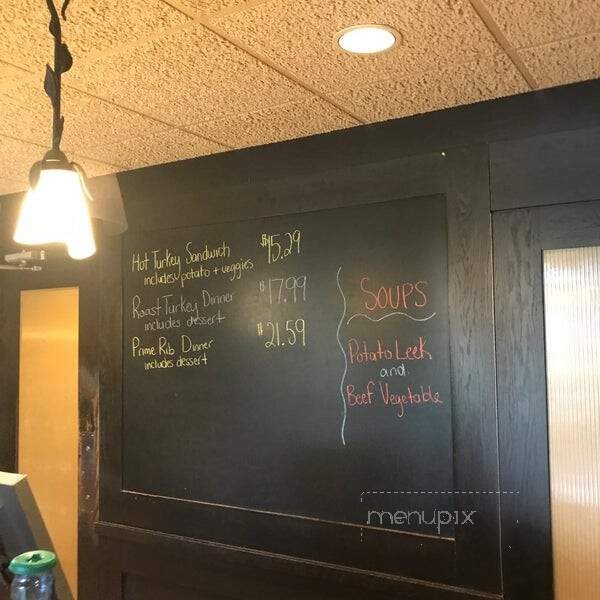 Betty's Restaurant - Niagara Falls, ON menu_pic