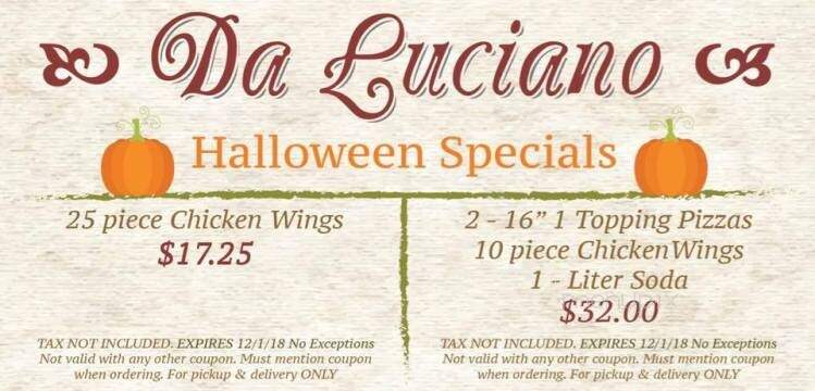 Da Luciano Pizza Pasta & Cater - River Grove, IL