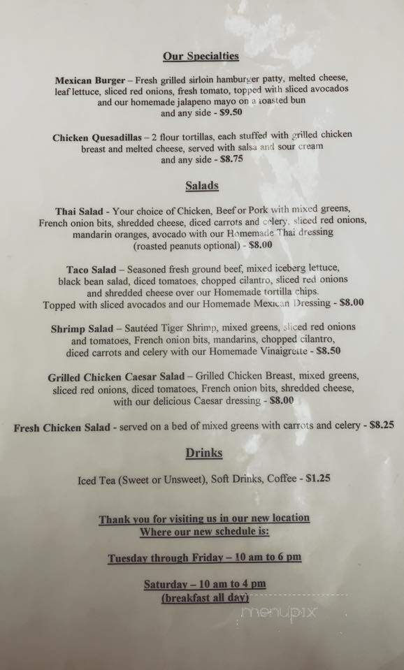 Veronica's Custom Bakery - Greenwood, MS menu_pic