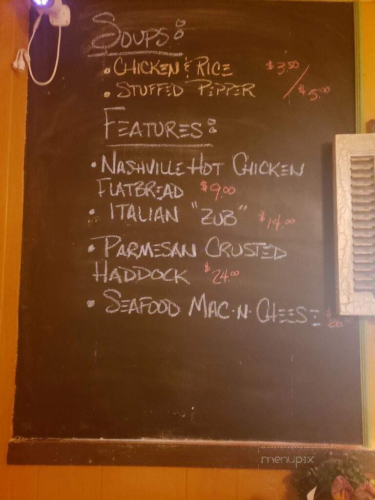 Zottola's - Tarentum, PA menu_pic