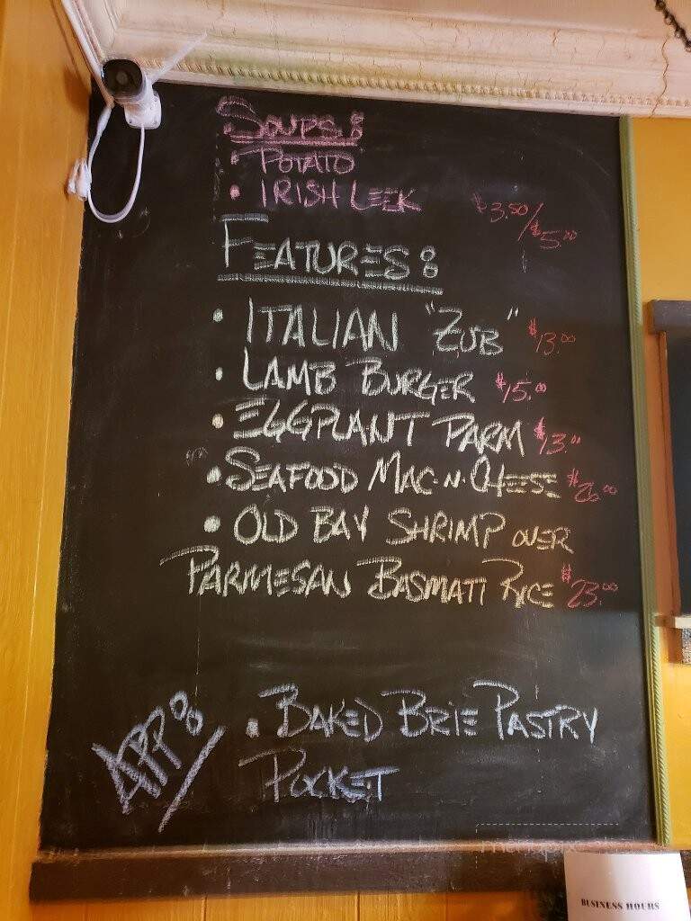 Zottola's - Tarentum, PA menu_pic
