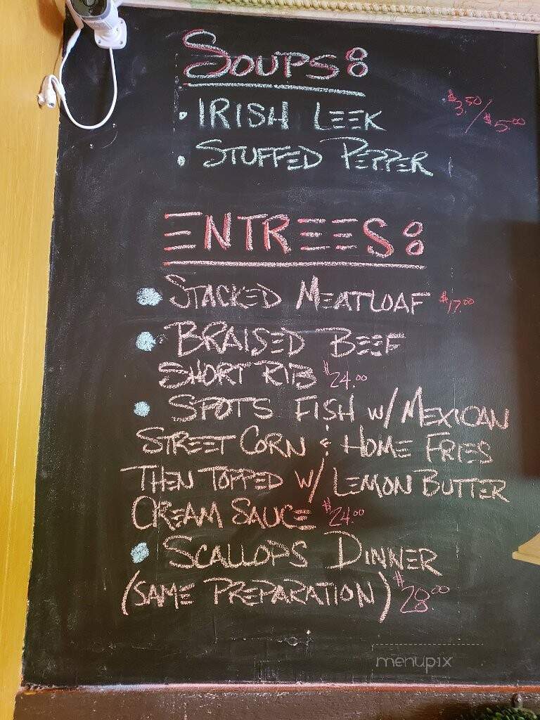 Zottola's - Tarentum, PA menu_pic