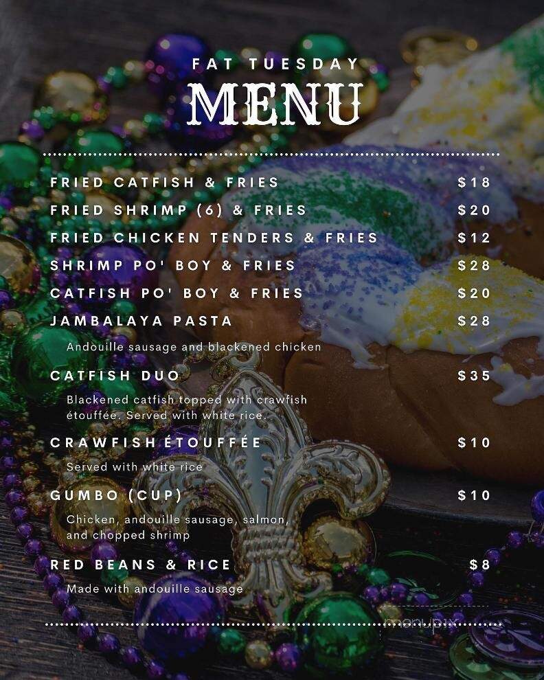Pangea Restaurant & Bar - Garland, TX menu_pic