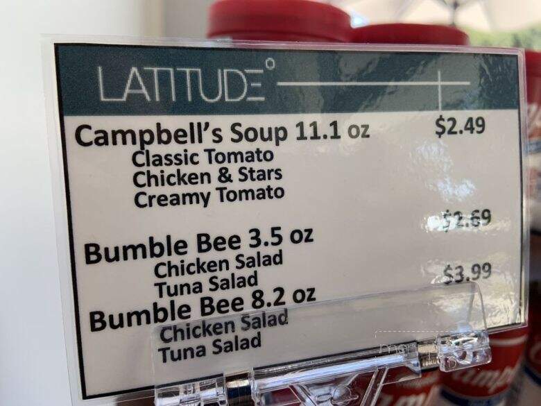 Latitude - Davis, CA menu_pic